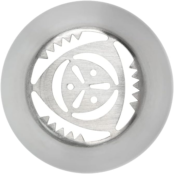 Restaurantware-Russian Piping Tip, 1 Tulip Cake Decor Piping Tip - #16, Corrosion-Resistant, Stainless Steel Decorating Tip For Frosting, Dishwashable, Decorate Cupcakes, Cakes, or Cookies - Image 2