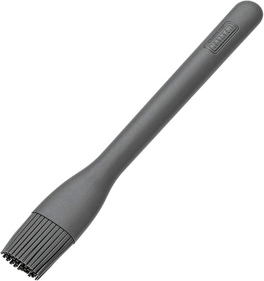 Original Kaiser Inspiration Pastry Brush Silicone Wide Roasting Brush 23.5 cm 100% Silicone Dishwasher Safe Silicone Brush Heat Resistant Fine Brush Bristles for Non-Stick Cookware by Kaiser