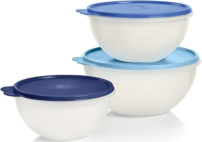 Tupperware Wonderlier Bowl Set 3 by Tupperware