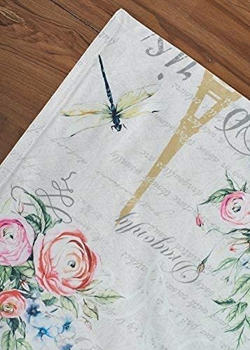 Maison d' Hermine Champ De Mars Bundle Set 100% Cotton Set of 4 Napkins (20 Inch by 20 Inch) and Set of 4 Place Mats (13 Inch by 19 Inch) - Image 7