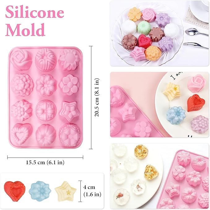 Cake Decorating Kit,Piping Bags and Tips Set,Cake Decorating Supplies,Frosting Piping Kit,Cake Baking Supplies for Beginners (320PS) - Image 2
