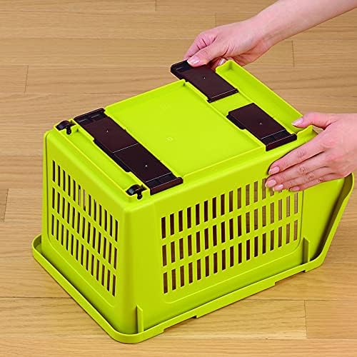 JapanBargain 4671x6, Set of 6 Japanese Stackable Storage Bin Kitchen Pantry Organizers Food Basket for Fruit Potato Condiments and Spices, Made in Japan - Image 5