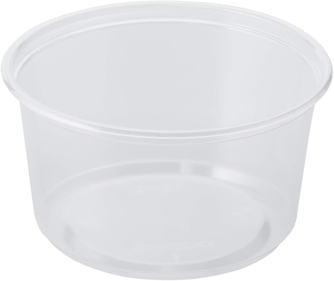 Karat FP-DC12-PPU 12 oz Deli Container,2.5" Height, 4.61" Width, 3.54" Length (Pack of 500) - Image 2