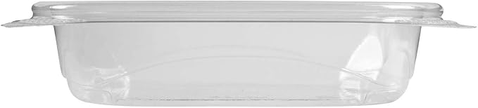Karat [8oz -200 ct Small Clamshell Containers with Lids, For Berries, Fruits, Nuts, and Home Meal Prep - Clear Plastic Food Containers, Take Out Containers - Image 6
