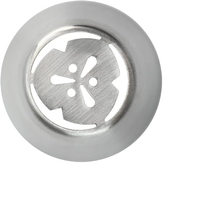Restaurantware-Russian Piping Tip, 1 Rose Cake Decor Piping Tip - #30, Corrosion-Resistant, Stainless Steel Decorating Tip For Frosting, Dishwashable, Decorate Cupcakes, Cakes, or Cookies - Image 2
