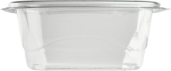Karat PET Hinged Deli Containers with Lids - Perfect for Pasta Salads, Fruit, Deli Sides, and Home Meal Prep - Clear Plastic Food Containers, Take Out Containers (16oz) - Image 9