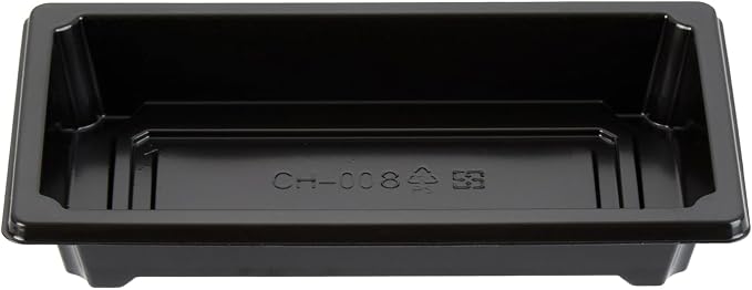 Restaurantware Plastic Sushi Trays 100 Pack of 5.3 x 3.15 x 1.57 Inch With Clear Lids Leak-Resistant Sushi Take Out Boxes Stackable Containers For Grab-And-Go - Image 18