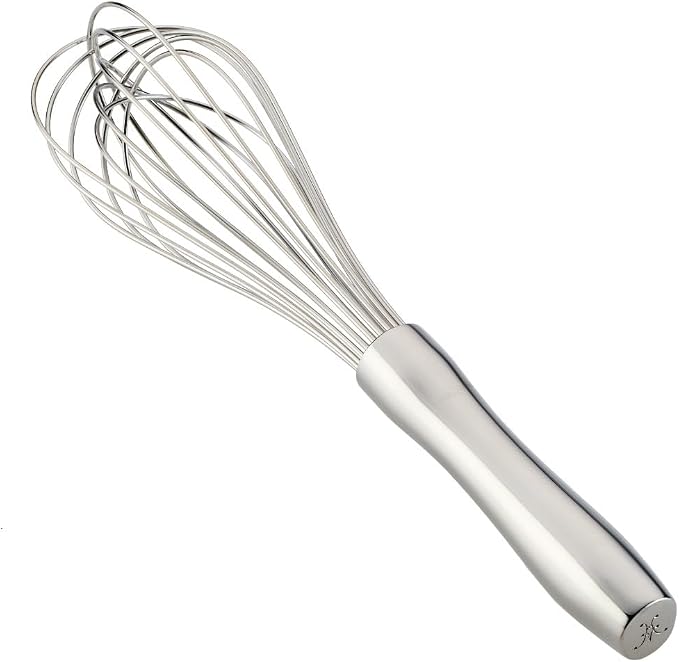 Hestan Provisions Chef's Tools, Balloon Whisk, (9-Inch), Artisan-Polished Stainless Steel by Unknown