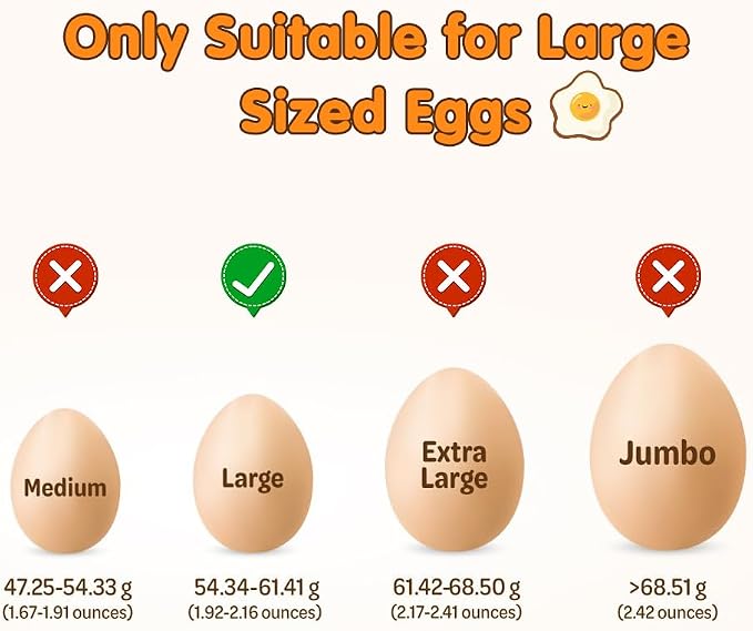 Automatic Rolling Down Egg Holder, SperinGeen Egg Roller Holds 56 Count | 2 Pack Egg Organizer Storage for Refrigerator, Space Saving Container, Dispenser for Fridge - Only for "LARGE" Sized Eggs - Image 3