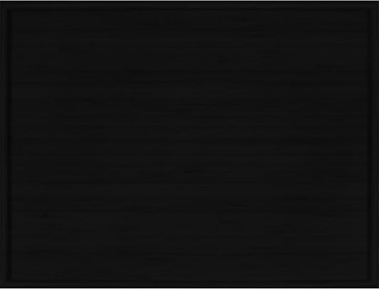 Bamboo Serving Tray - 17" x 13" x 0.75" - Black - 3 Units by BambooMN