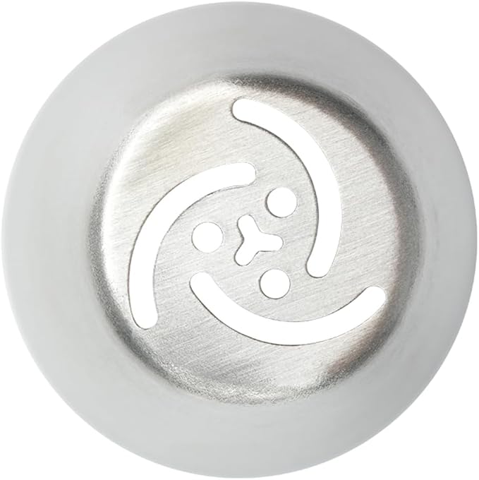 Restaurantware-Russian Piping Tip, 1 Flower Cake Decor Piping Tip - #19, Corrosion-Resistant, Stainless Steel Decorating Tip For Frosting, Dishwashable, Decorate Cupcakes, Cakes, or Cookies - Image 2