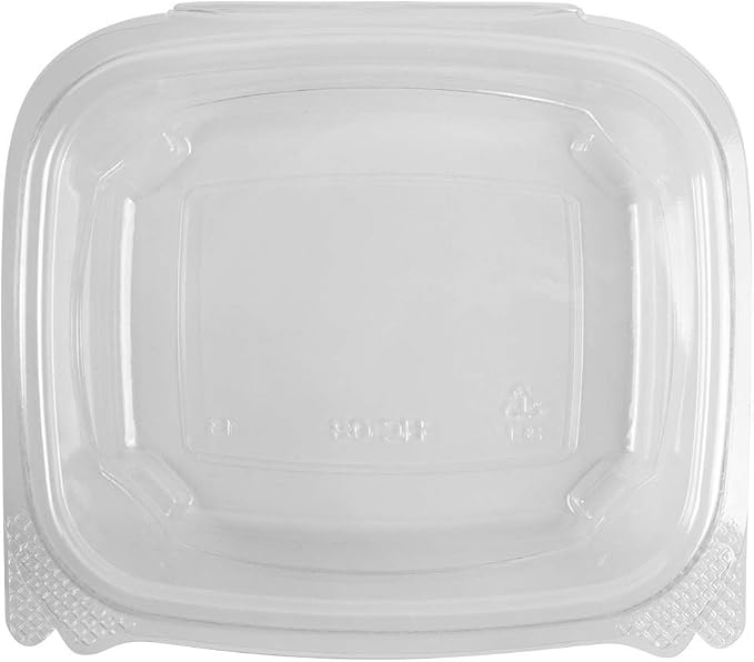 Karat [8oz -200 ct Small Clamshell Containers with Lids, For Berries, Fruits, Nuts, and Home Meal Prep - Clear Plastic Food Containers, Take Out Containers - Image 7
