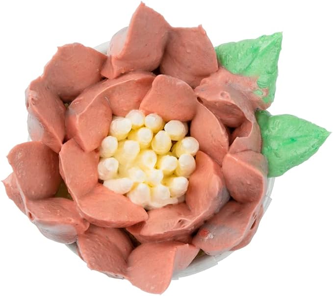 Restaurantware-Russian Piping Tip, 1 Petal Cake Decor Piping Tip - #48, Corrosion-Resistant, Stainless Steel Decorating Tip For Frosting, Dishwashable, Decorate Cupcakes, Cakes, or Cookies - Image 4