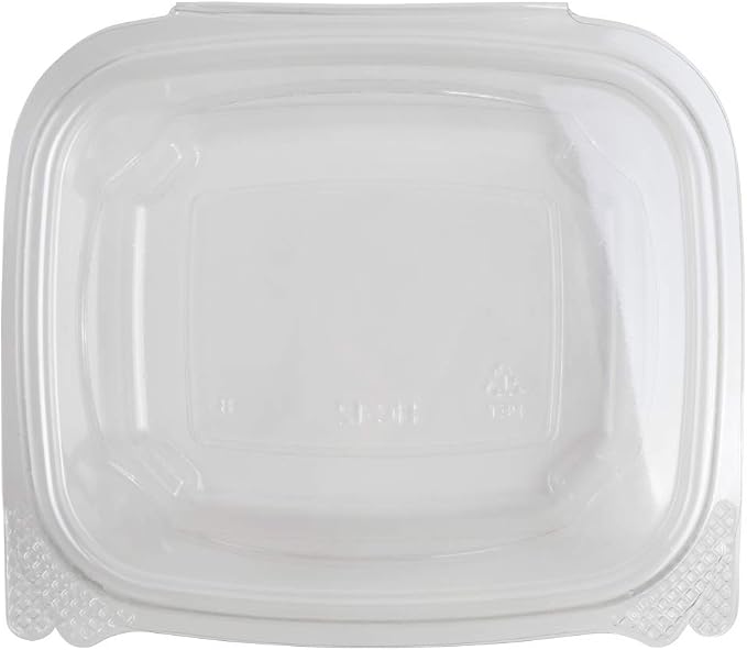 Karat PET Hinged Deli Containers with Lids - Perfect for Pasta Salads, Fruit, Deli Sides, and Home Meal Prep - Clear Plastic Food Containers, Take Out Containers (12oz) - Image 7