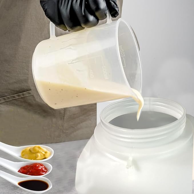 5.5L Sauce Dispenser – Square, Gravity-Fed (square, 5.5 Liters) - Image 6