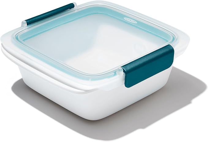OXO Good Grips Prep & Go Sandwich Container 4.3 Cups/1.02 L - Leakproof Food Storage for Sandwiches & Leftovers, 4 Pack - Image 8