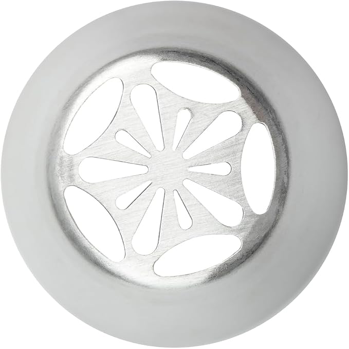 Restaurantware-Russian Piping Tip, 1 Flower Cake Decor Piping Tip - #56, Corrosion-Resistant, Stainless Steel Decorating Tip For Frosting, Dishwashable, Decorate Cupcakes, Cakes, or Cookies - Image 2