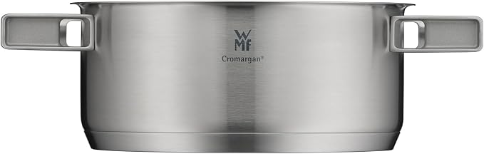 WMF Ultimate Cool Small Cooking Pot 20 cm, Stainless Steel Lid, Stewing Pot Induction 2.5 L, Cromargan Stainless Steel Matt, Heat Reducing Handles, Induction Pot with Inner Scale, Dishwasher Safe - Image 13