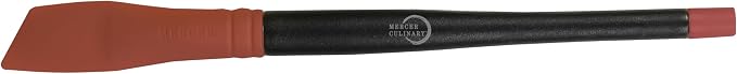Mercer Culinary Silicone 60 Degree Angle Plating Brush by MercerCulinary