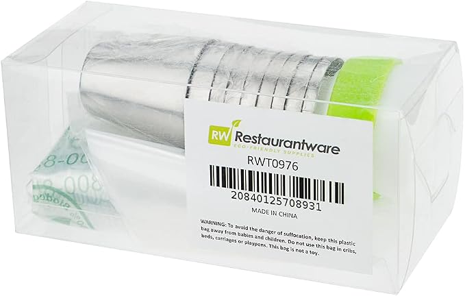 Restaurantware Pastry Tek Russian Piping Tips Set 20 Piece Durable Cake Decorating Kit - 9 Piping Tips 10 Piping Bags Stainless Steel Piping Bags And Tips Set 1 Tri-Color Coupler - Image 2