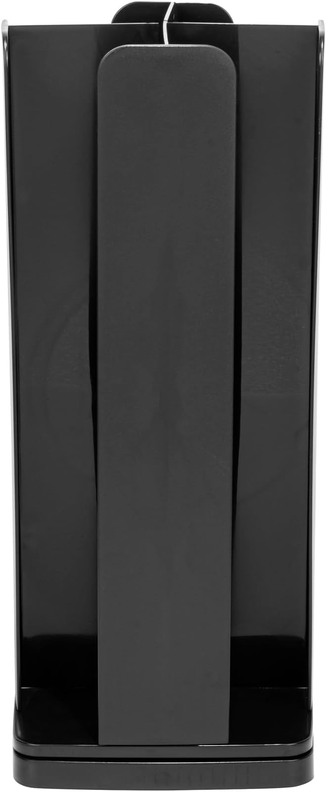 Restaurantware Restpresso Coffee Bar Organizer, 1 Count Durable 4 Compartments, Compact Size, Black Plastic Tabletop Coffee Supplies Organizer For Homes, Office Spaces, Breakrooms, and Lounges - Image 11