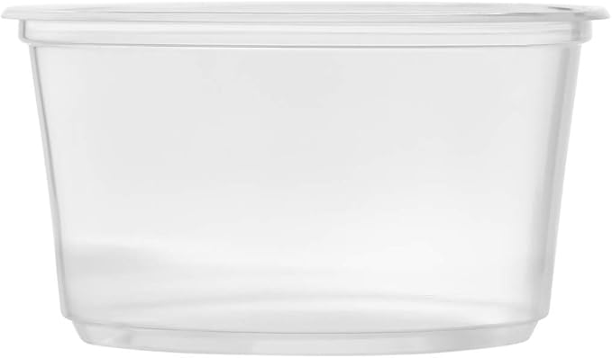 Karat FP-DC12-PPU 12 oz Deli Container,2.5" Height, 4.61" Width, 3.54" Length (Pack of 500) - Image 3