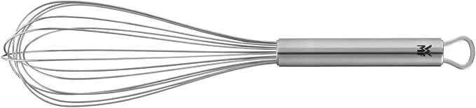 WMF Profi Plus Whisk Set of 3, Stainless Steel 18/10, Teardrop Shaped, Dishwasher Safe, 30cm - Image 3