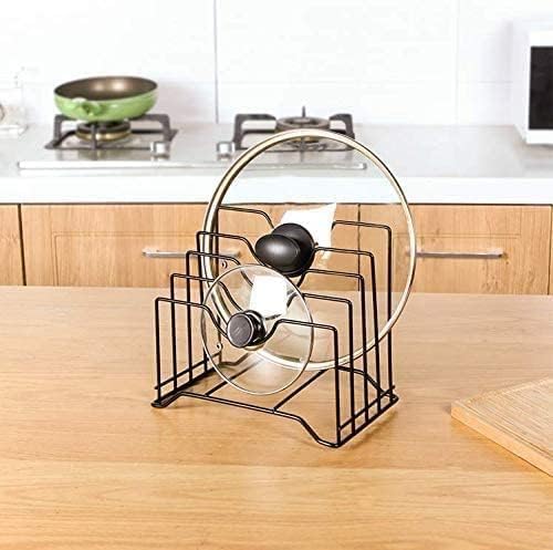 U- Kitchen Organizer Cabinet Rack Storage Holder for Pot Lid, Chopping Board, Pan holder books holder , - Image 7