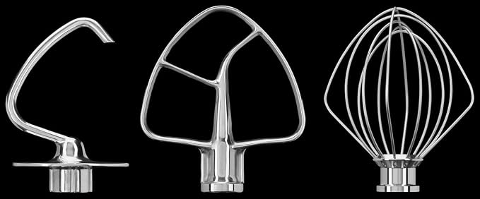 KitchenAid KSM5THWWSS Stainless Steel Wire Whip - For 4.5 and 5 Quart Tilt-Head Stand Mixers - Image 3