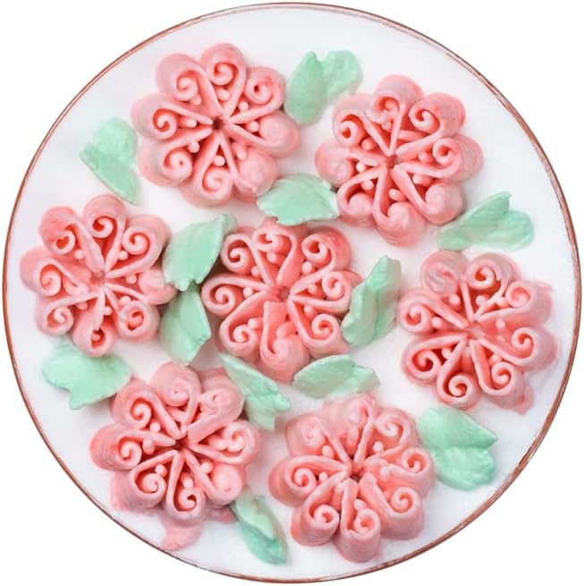 Restaurantware-Russian Piping Tip, 1 Flower Cake Decor Piping Tip - #3, Corrosion-Resistant, Stainless Steel Decorating Tip For Frosting, Dishwashable, Decorate Cupcakes, Cakes, or Cookies by Restaurantware