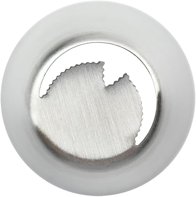 Restaurantware-Russian Piping Tip, 1 Petal Cake Decor Piping Tip - #26, Corrosion-Resistant, Stainless Steel Decorating Tip For Frosting, Dishwashable, Decorate Cupcakes, Cakes, or Cookies - Image 2