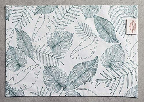 Maison d' Hermine Tropiques Bundle Set 100% Cotton Set of 4 Napkins (20 Inch by 20 Inch) and Set of 4 Place Mats (13 Inch by 19 Inch) - Image 5