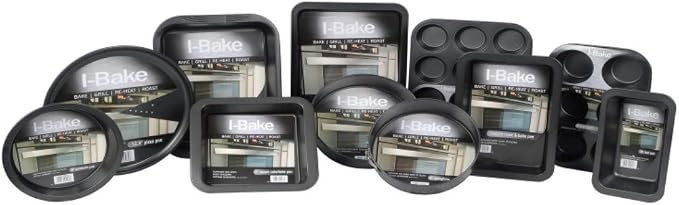 I-Bake Premium 2lb Non-Stick Loaf Pan – Heavy Duty Carbon Steel, Easy Release, Dishwasher Safe – Perfect for Baking Bread, Meatloaf, and Cakes - Image 3