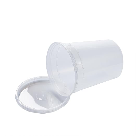 CIAO! 32OZ PP Injection Molded Soup-Deli Container with LLDPE Lid, Microwavable and BPA Free (240/240 combo pack) - Image 9