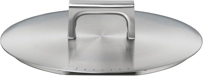 WMF Gourmet Kitchen Bowl 24 cm, Mixing Bowl 4.0 L, Cromargan Stainless Steel, Heat Resistant up to 250 °C, Dishwasher Safe, Non-Slip Base by WMF