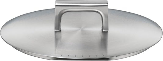 WMF Gourmet Kitchen Bowl 24 cm, Mixing Bowl 4.0 L, Cromargan Stainless Steel, Heat Resistant up to 250 °C, Dishwasher Safe, Non-Slip Base by WMF