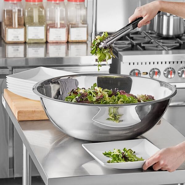 Stainless Steel Mixing Bowl for Commercial and Home Kitchen (30qt) - Image 5