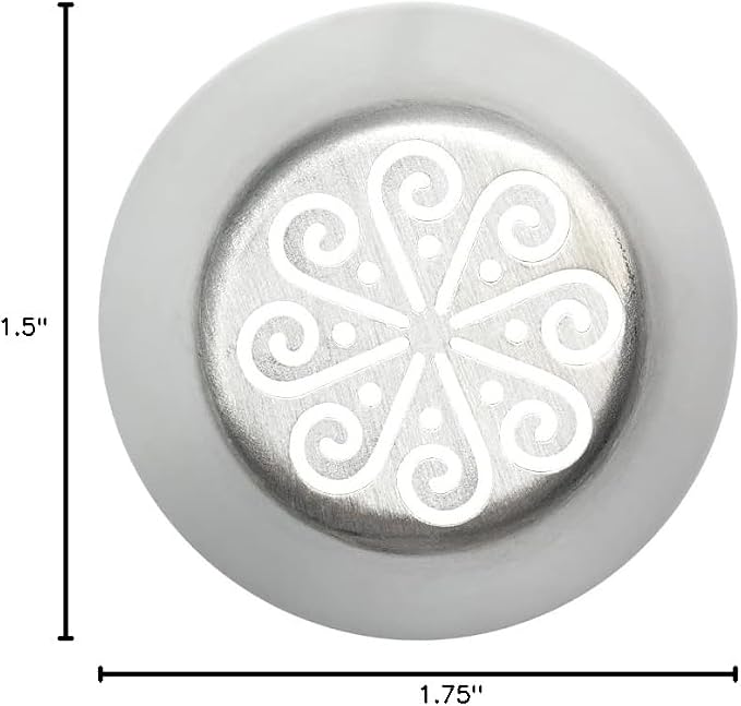 Restaurantware-Russian Piping Tip, 1 Flower Cake Decor Piping Tip - #3, Corrosion-Resistant, Stainless Steel Decorating Tip For Frosting, Dishwashable, Decorate Cupcakes, Cakes, or Cookies - Image 4