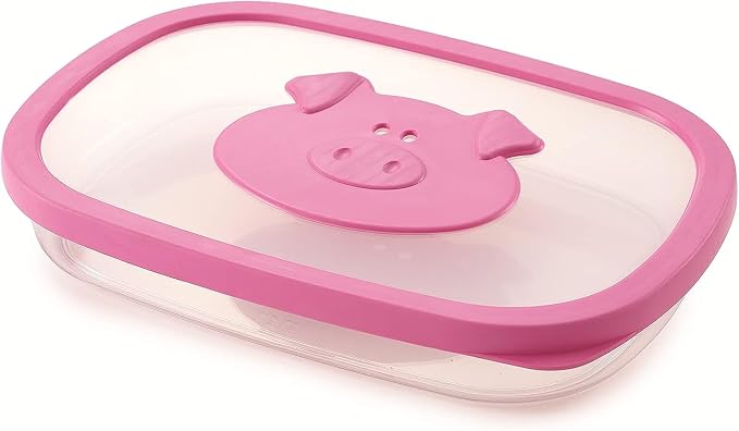 Snips Stackable Sliced Meat and Cheese Storage Container by Italian+Made+-+Italian++Heart