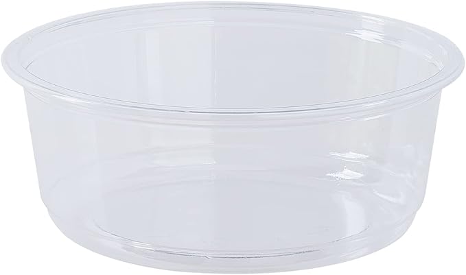 Karat 8oz PET Round Deli Container (117mm), FP-DC8-PET - 500 ct - Image 4