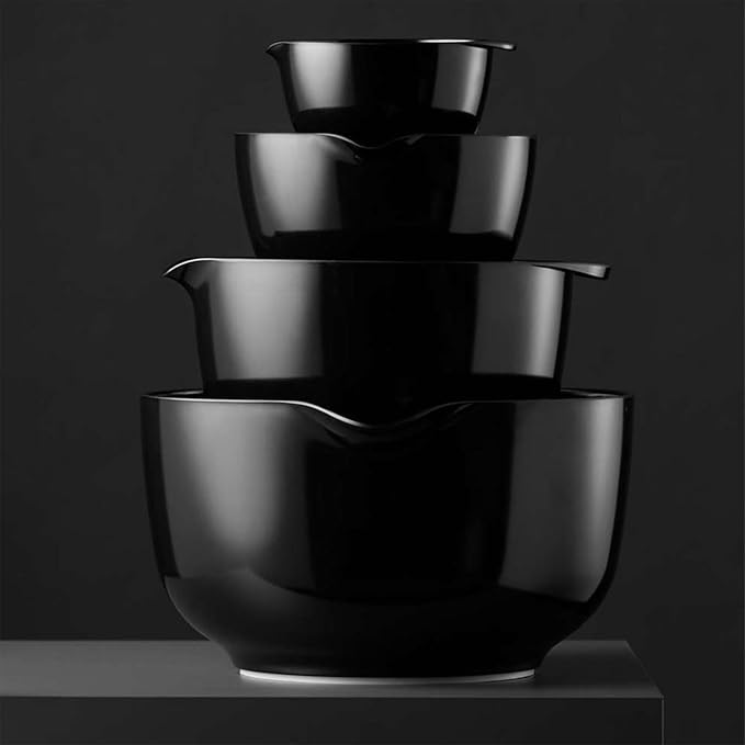 Rosti Precision Craft Mixing Bowl Set 2 Pcs Elevate Your Culinary Experience Stylish Nesting Bowls for Effortless Cooking and Baking - Image 3