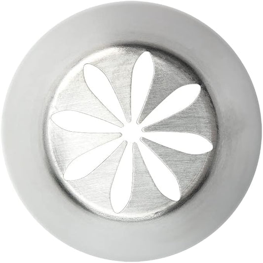Restaurantware-Russian Piping Tip, 1 Flower Cake Decor Piping Tip - #6, Corrosion-Resistant, Stainless Steel Decorating Tip For Frosting, Dishwashable, Decorate Cupcakes, Cakes, or Cookies by Restaurantware