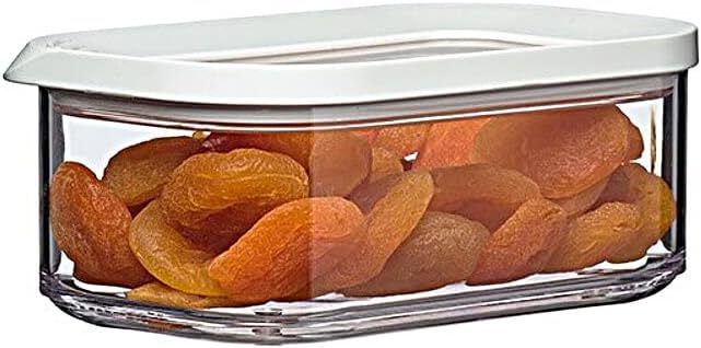 MEPAL Modula Storage Containers 425 ml White Storage Container Food Storage Container Ideal for Storing Dry Food - Image 2