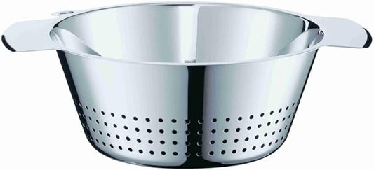 Rosle 16024 Stainless Steel Colander Strainer & Steamer with Handles 12.8 Inch Silver by Rosle