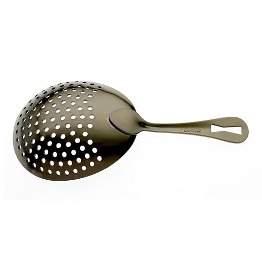 Barfly , Julep Strainer, Gun Metal Black - Image 5