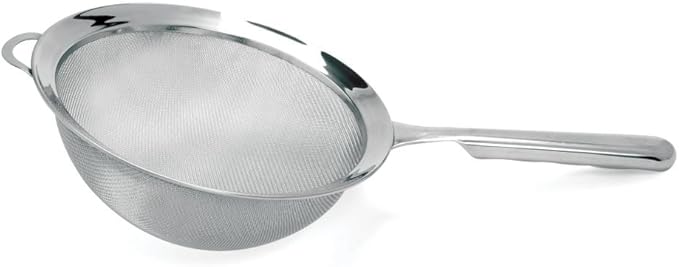 Norpro KRONA Stainless Steel Double Mesh Strainer, 7" by Unknown