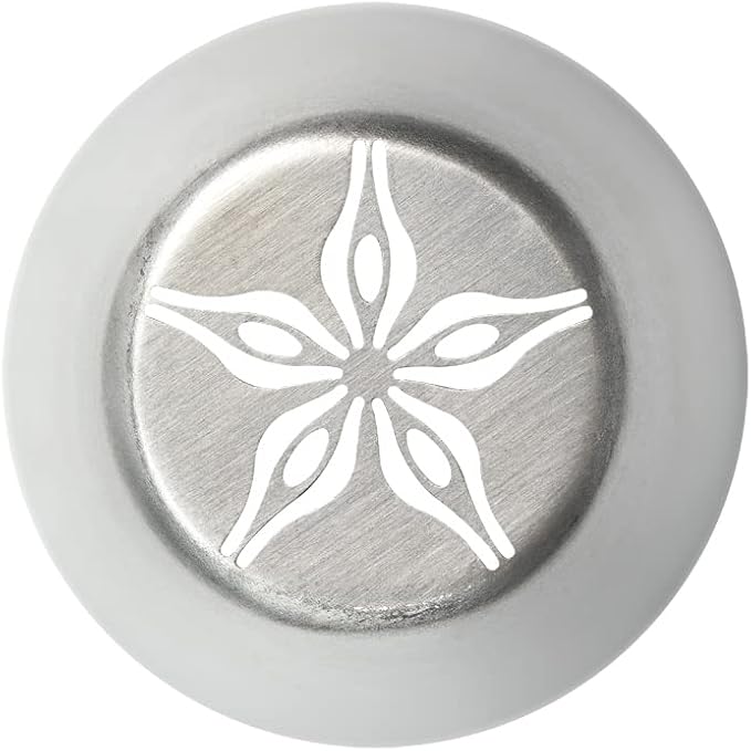 Restaurantware-Russian Piping Tip, 1 Lily Cake Decor Piping Tip - #20, Corrosion-Resistant, Stainless Steel Decorating Tip For Frosting, Dishwashable, Decorate Cupcakes, Cakes, or Cookies - Image 2