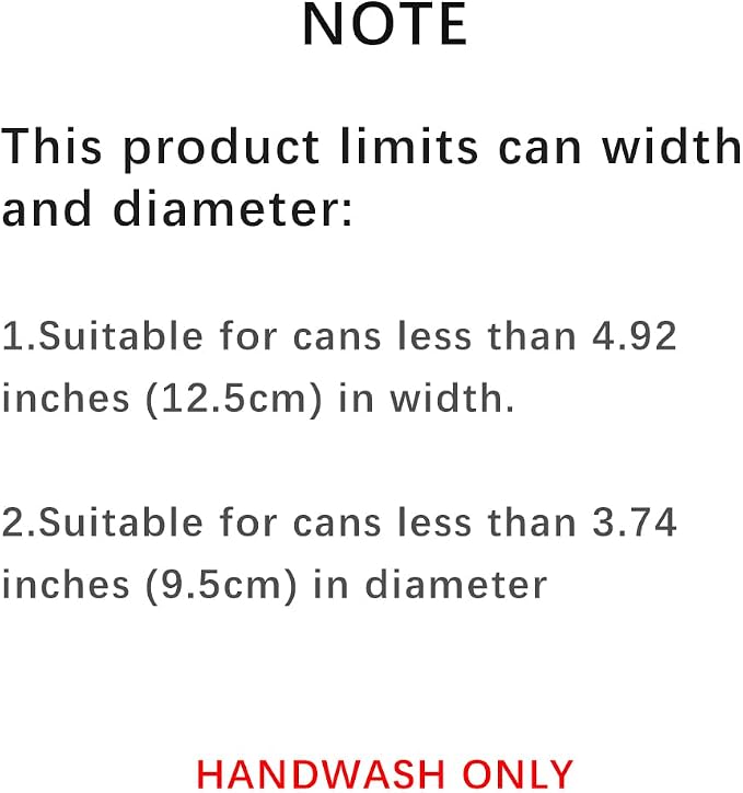 Can Organizer For Pantry, Adjustable Height And Width Canned Goods Organizer, Soup Can Rollers Organizer Holds Up to 48 Cans for Kitchen Cabinet or Refrigerator (CLear 4 Tier) - Image 7