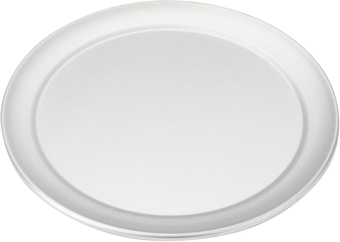 Restaurantware 9 Inch Aluminum Pizza Pan 12 Count Wide Rim Silver Pizza Pan, Heat Conductive Round Pizza Tray, Lightweight Corrosion-Resistant Serving Tray For Restaurant Or Home Use - Image 2