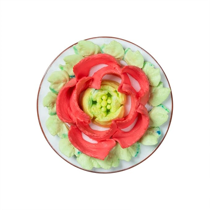 Restaurantware-Russian Piping Tip, 1 Petal Cake Decor Piping Tip - #43, Corrosion-Resistant, Stainless Steel Decorating Tip For Frosting, Dishwashable, Decorate Cupcakes, Cakes, or Cookies by Restaurantware